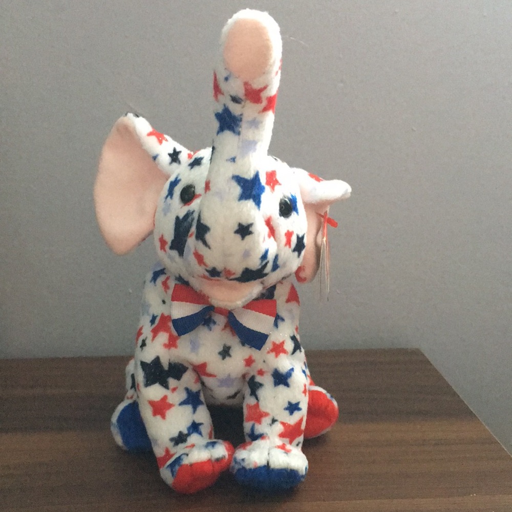 Beanie Babies Righty With Numerous Errors